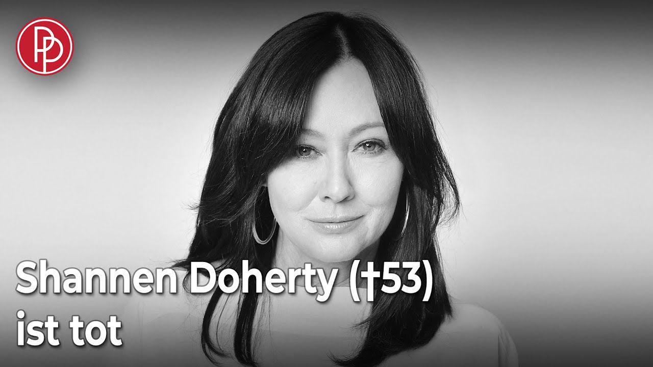 Mit 53 Jahren: Shannen Doherty ist tot | PROMIPOOL