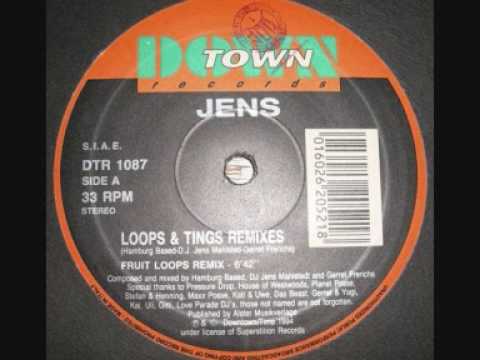 Jens Mahlstedt - Loops & Tings (ORIGINAL REMIX 1994)