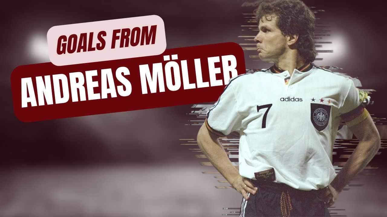 A few career goals from Andreas Möller