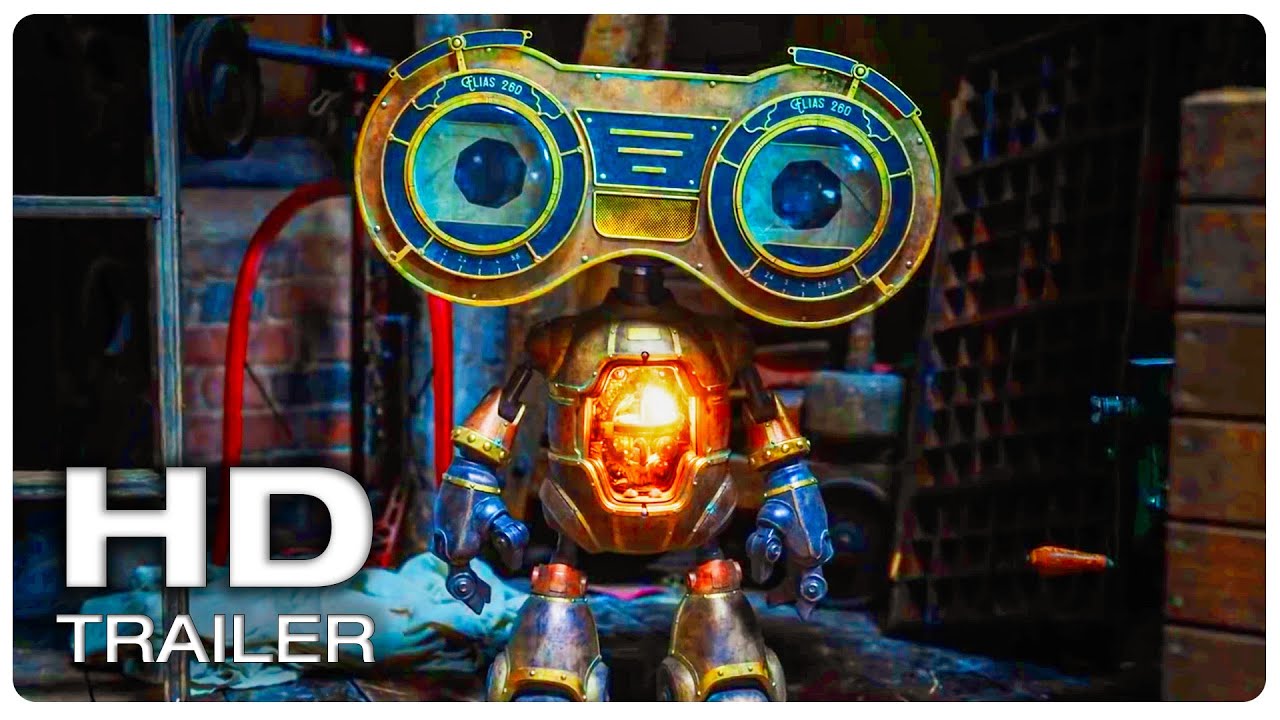 JINGLE JANGLE A CHRISTMAS JOURNEY Official Trailer #1 (NEW 2020) Family & Kids Fantasy Movie HD