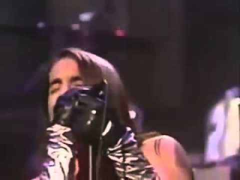 Red Hot Chili Peppers   Under The Bridge   Saturday Night Live 1992