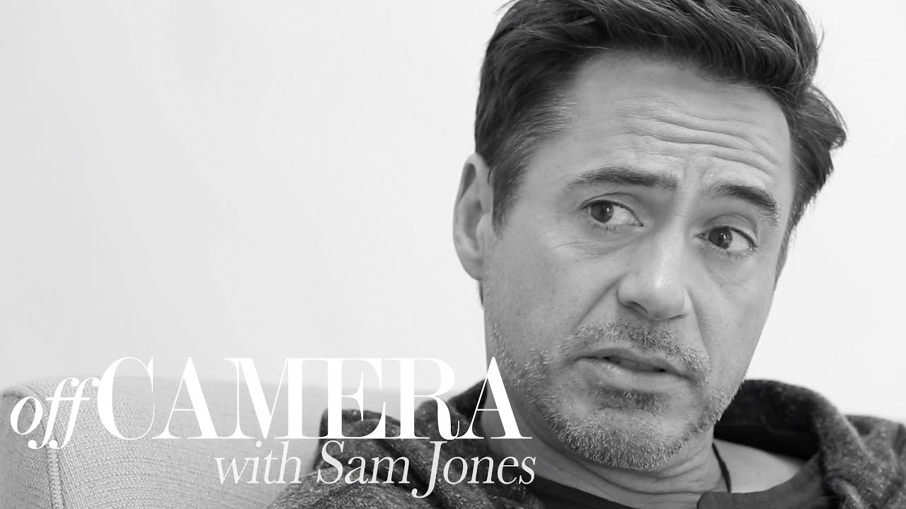 Robert Downey Jr. Tells the Story Behind His 'Chaplin' Audition