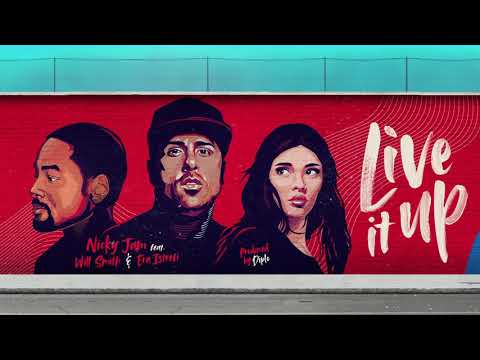 Live It Up - Nicky Jam feat. Will Smith & Era Istrefi (2018 FIFA World Cup Russia) (Official Audio)