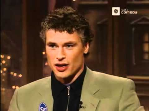 Toni Polster bei Harald Schmidt 1996
