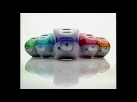 iMac G3 Commercial Compilation
