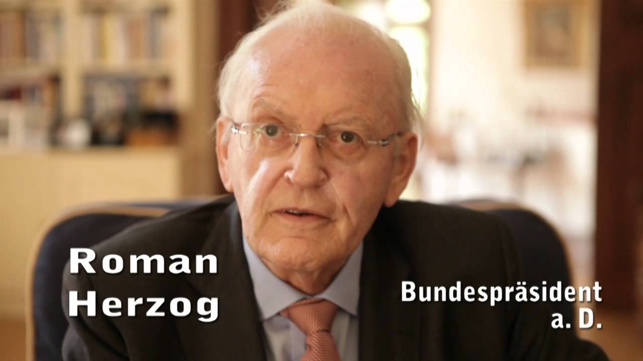 DAS NÄCHSTE KAPITEL: Roman Herzog (Bundespräsident a. D.)