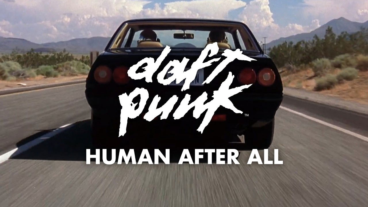 Daft Punk - Human After All (Official Music Video)