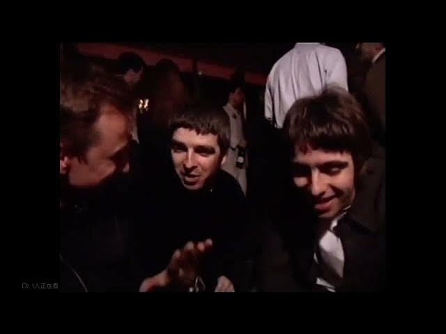 Oasis | NME awards 1995 + interview