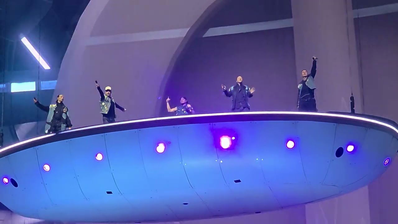 Backstreet Boys: Into The Millennium - Sphere Las Vegas - I Want It That Way - 7/11/25