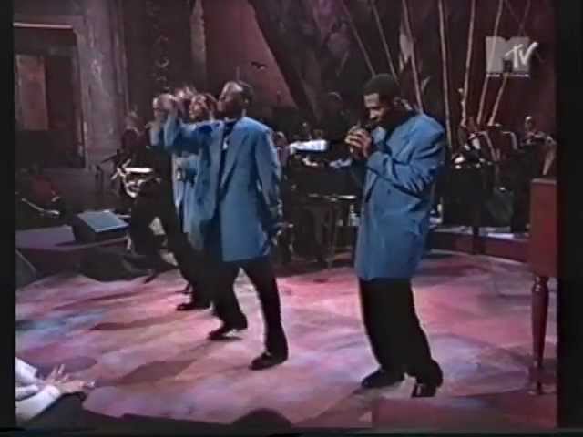 blackstreet unplugged -no diggity