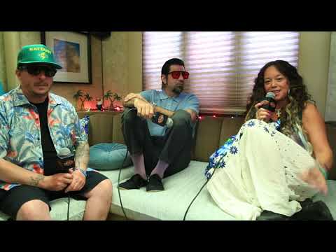 Deftones talk new music backstage at Coachella