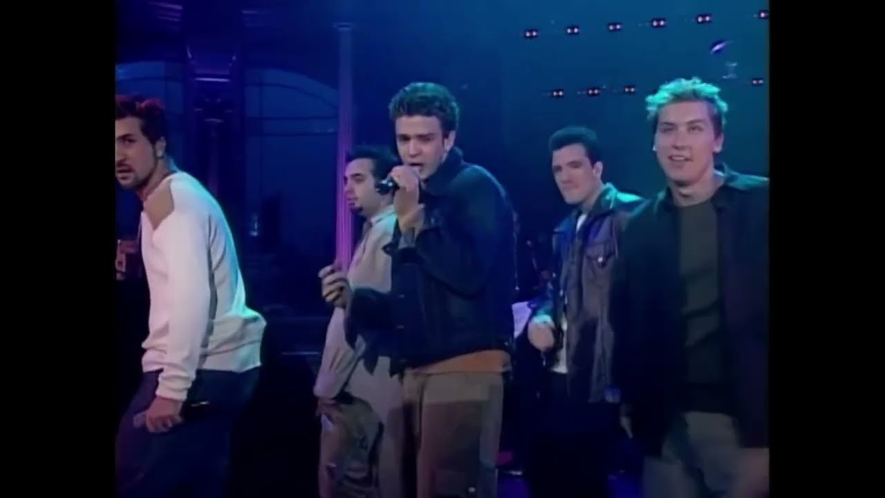 NSYNC-Bye Bye Bye-Rosie(1999) 4K HD