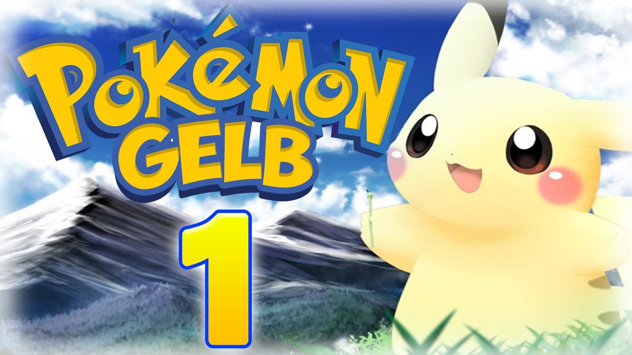 Let's Play Pokémon Gelb Part 1: Pika Pikachu Spezialedition