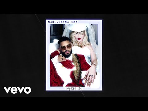 Madonna, Maluma - Medellín (Audio)