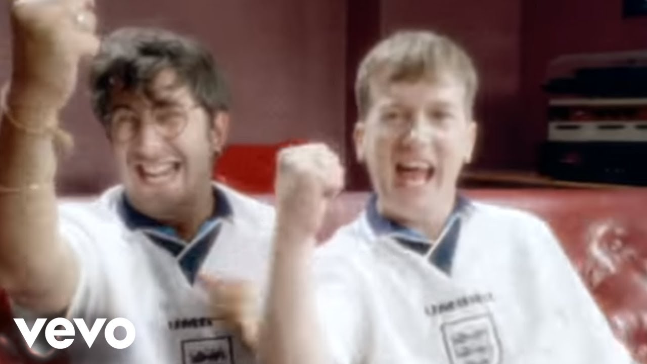 Baddiel, Skinner & Lightning Seeds - Three Lions (Football's Coming Home) (Official Video)