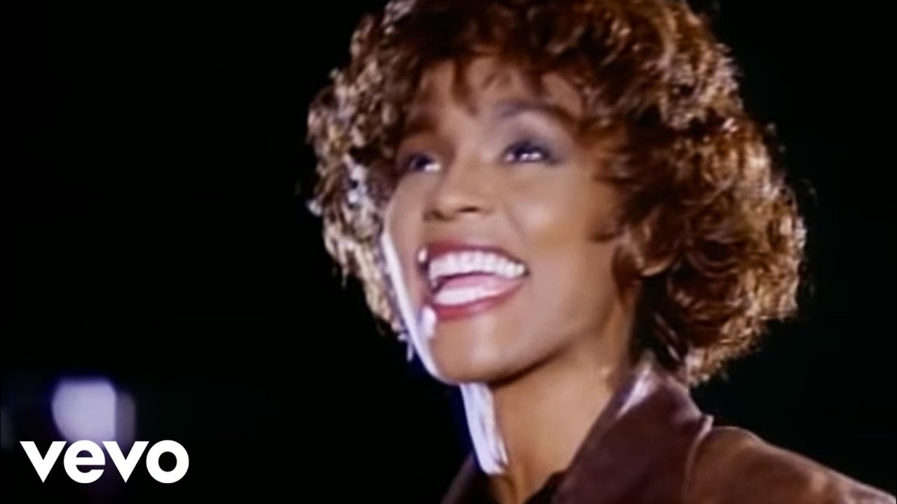 Whitney Houston - I'm Your Baby Tonight (European Version) (Official Video)