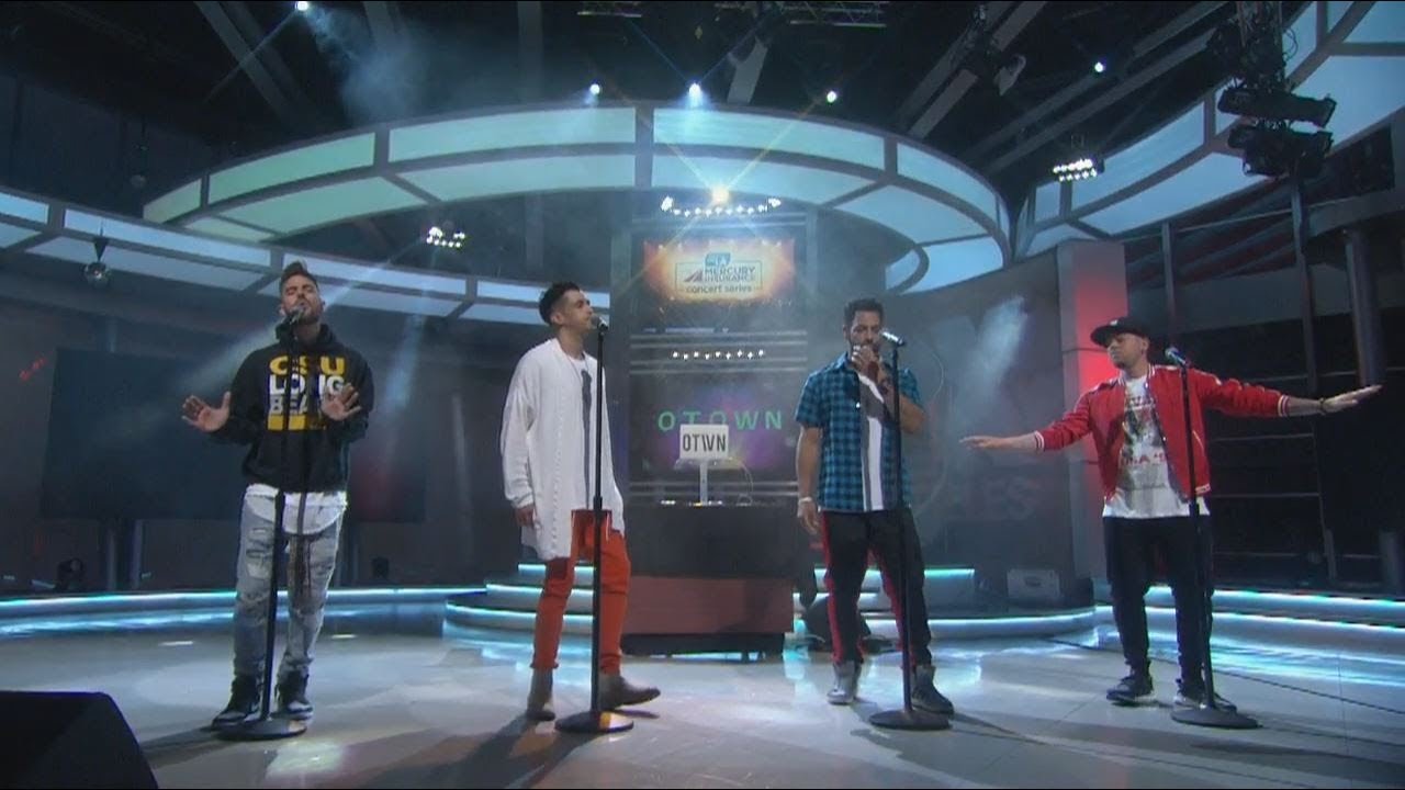 O-Town performs "All or Nothing" live on Good Day LA
