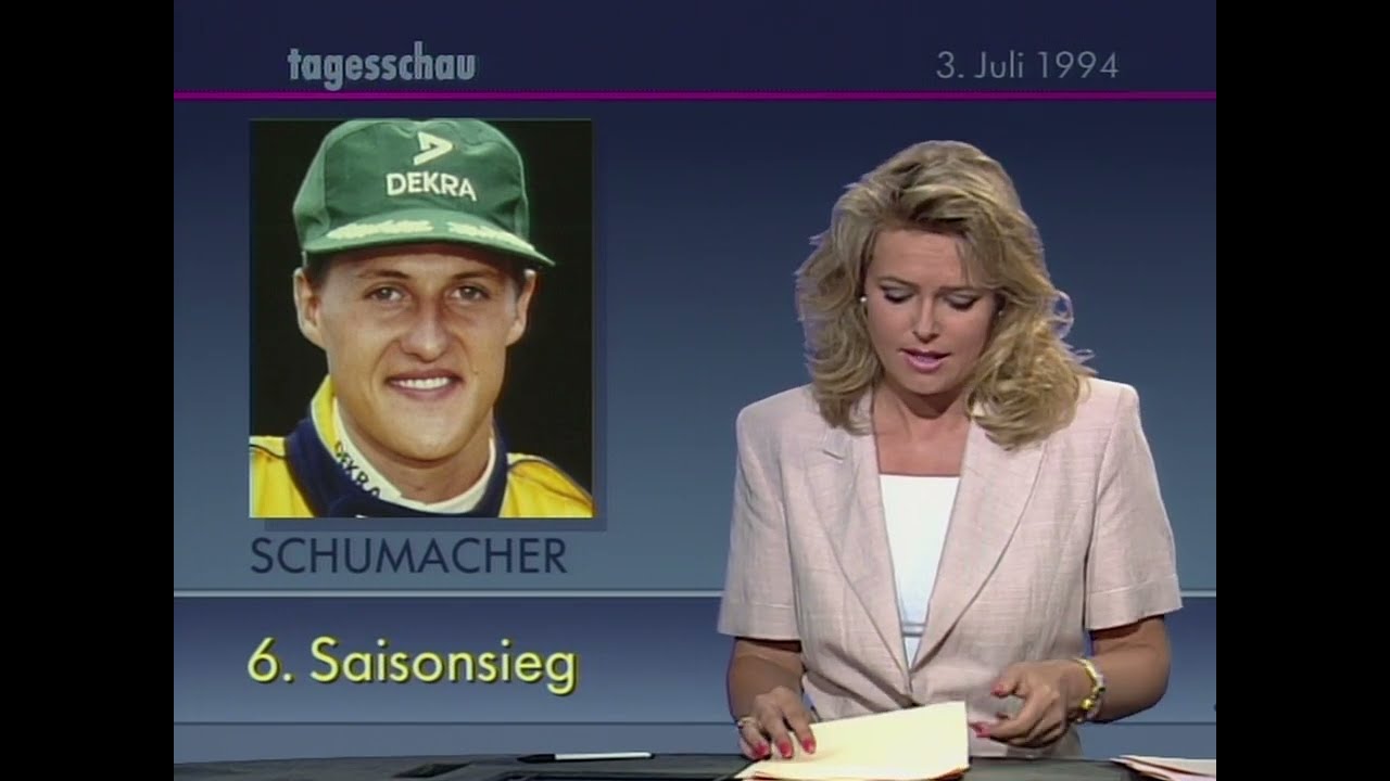 ARD Tagesschau vom 3. Juli 1994
