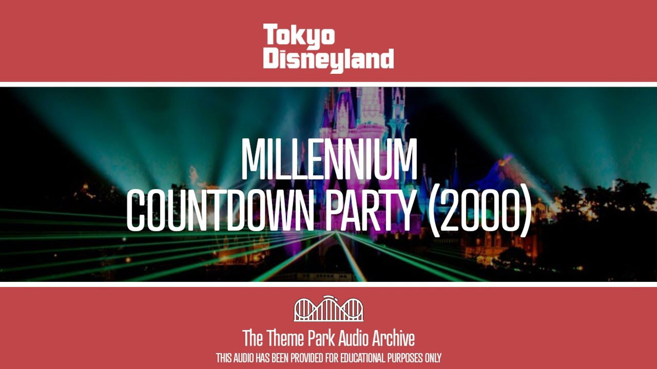 Countdown Parade   Millennium (2000) | Tokyo Disneyland