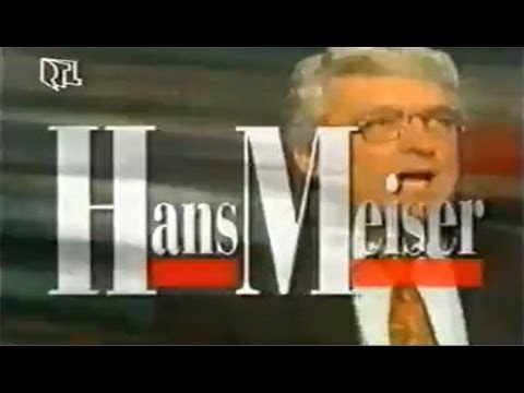 Hans Meiser - Intro (1992)