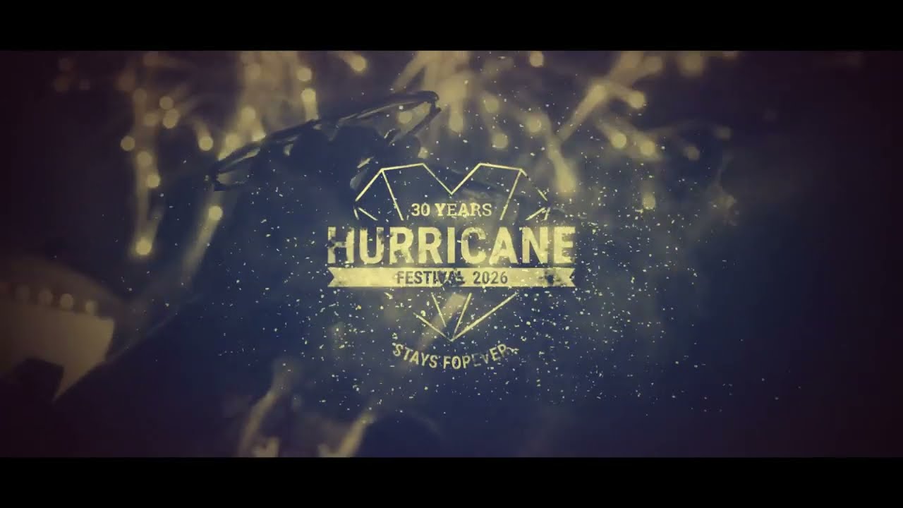 Die ersten Bands fürs Hurricane 2026! 👀🎉