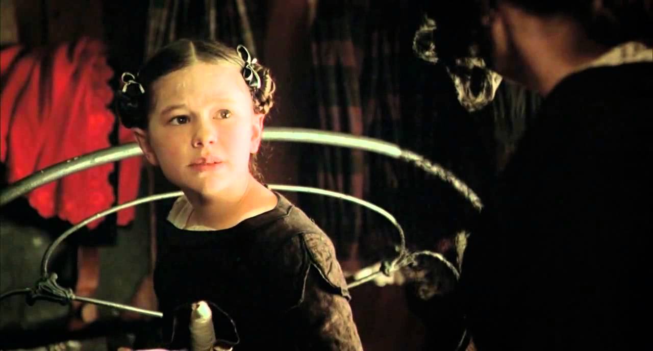 Anna Paquin in the Piano