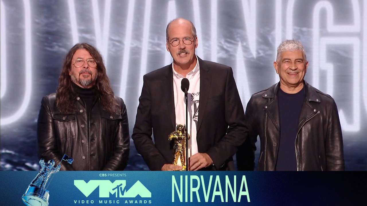 Nirvana Receives the VMA Video Vanguard Award | 2026 VMAs