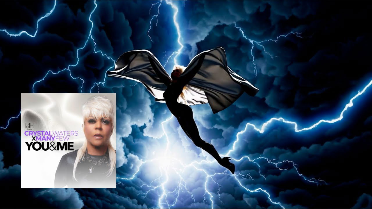 Crystal Waters x ManyFew - You & Me (Official Music Video)