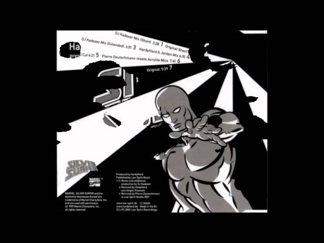 Hardy Hard Presents The Silver Surfer 2003 (Original)
