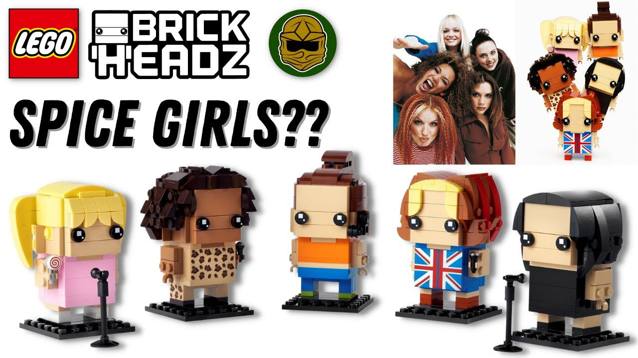 LEGO BrickHeadz Spice Girls Tribute Revealed!