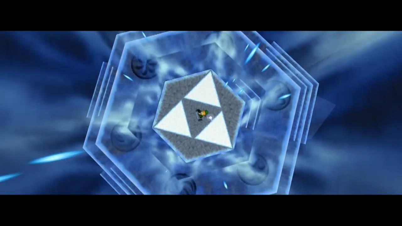 Legend of Zelda Ocarina of Time Trailer - 720p HD Quality