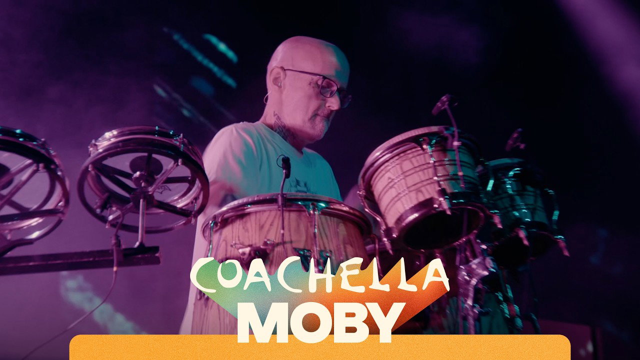 Moby - Porcelain - Live at Coachella 2026