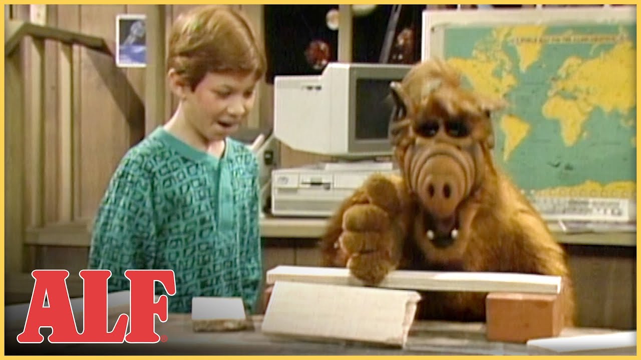 ALF Teaches Brian Karate 👊 | S2 Ep21 Clip