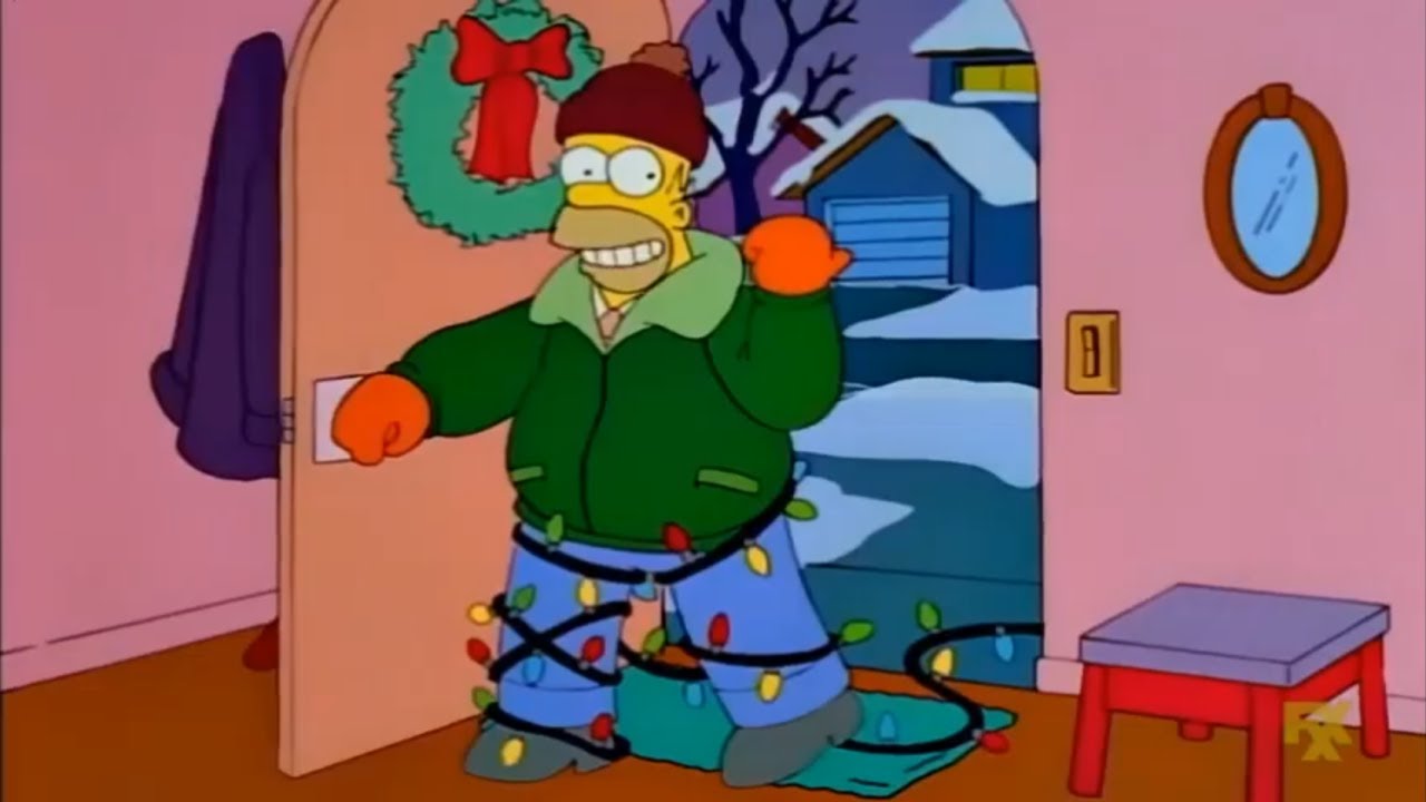 Simpsons Christmas Compilation (Classic Episodes)