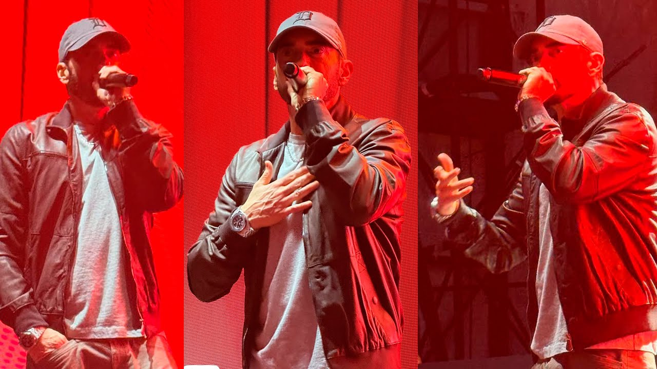 Eminem at the "Stans" Premiere in New York — Full Speech (August 6, 2025)