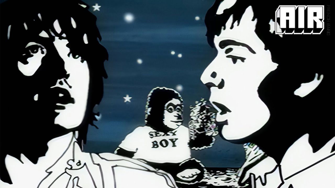 AIR - Sexy Boy (from Moon Safari - Official Audio)