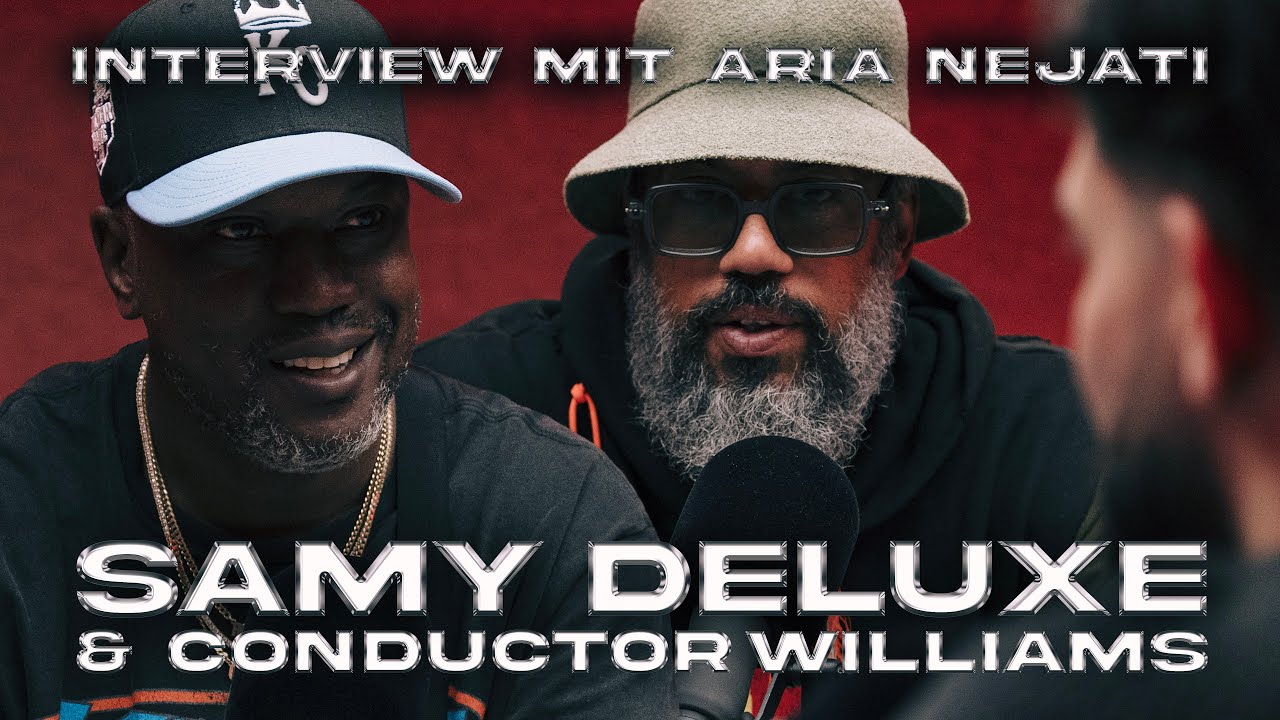 Samy Deluxe & Conductor Williams über Drake, Afrob & gemeinsames Album – Interview mit Aria Nejati