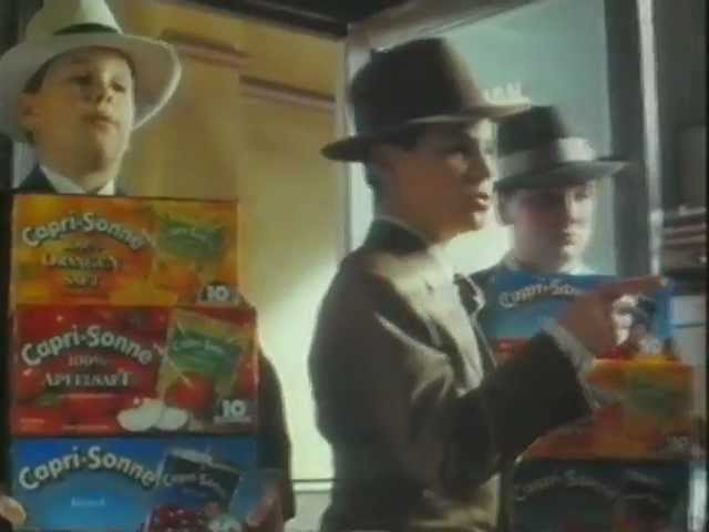 Capri-Sonne Werbung 1992
