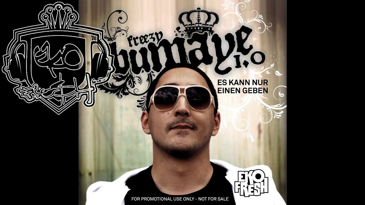 Eko Fresh - Gangsters Paradise feat Ado Kojo - Freezy Bumaye 1.0 - Album - Track 14