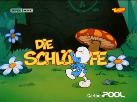 Die Schlümpfe - German Intro (alte Fassung)