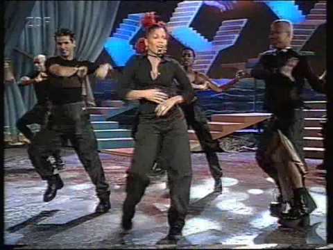 Janet Jackson bei Wetten Dass??? 1997