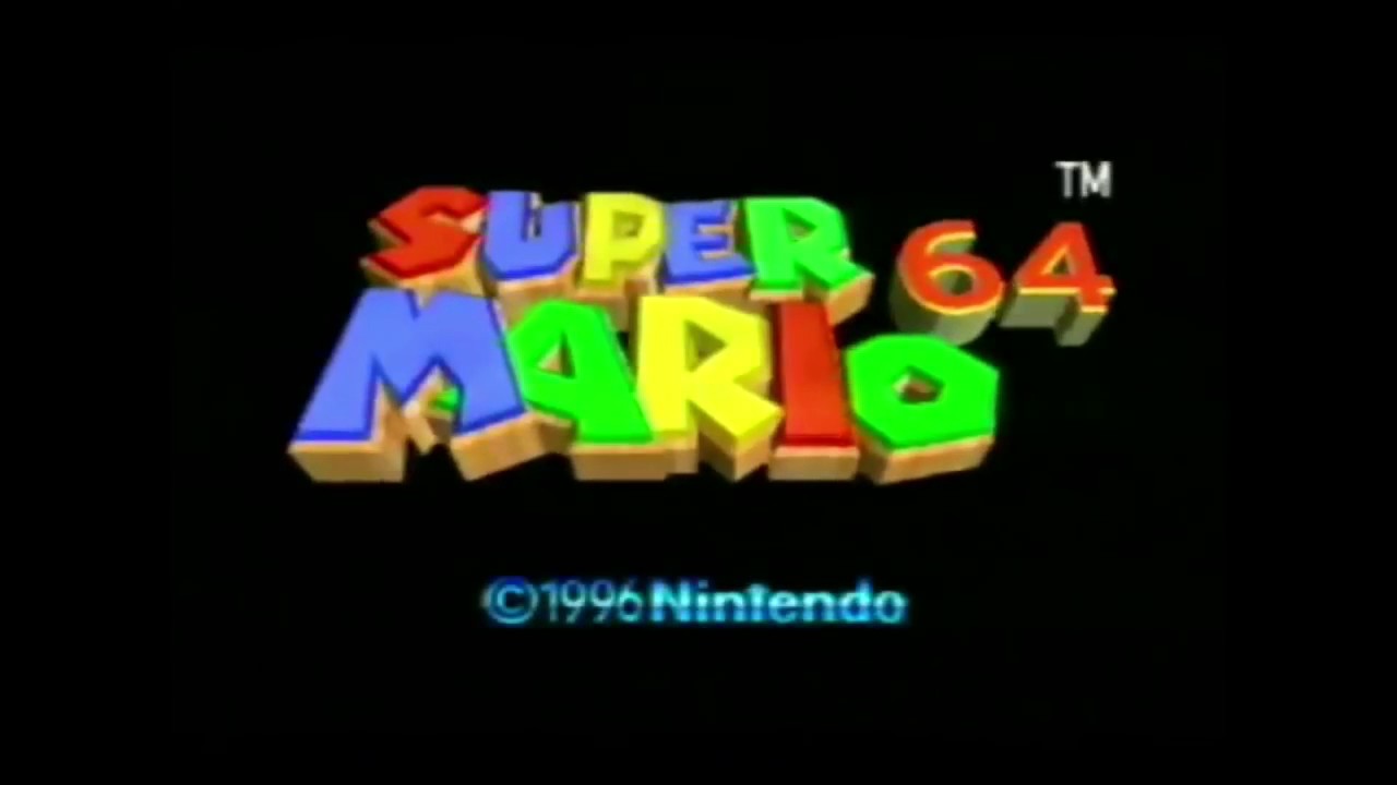 Super Mario 64 Official Trailer