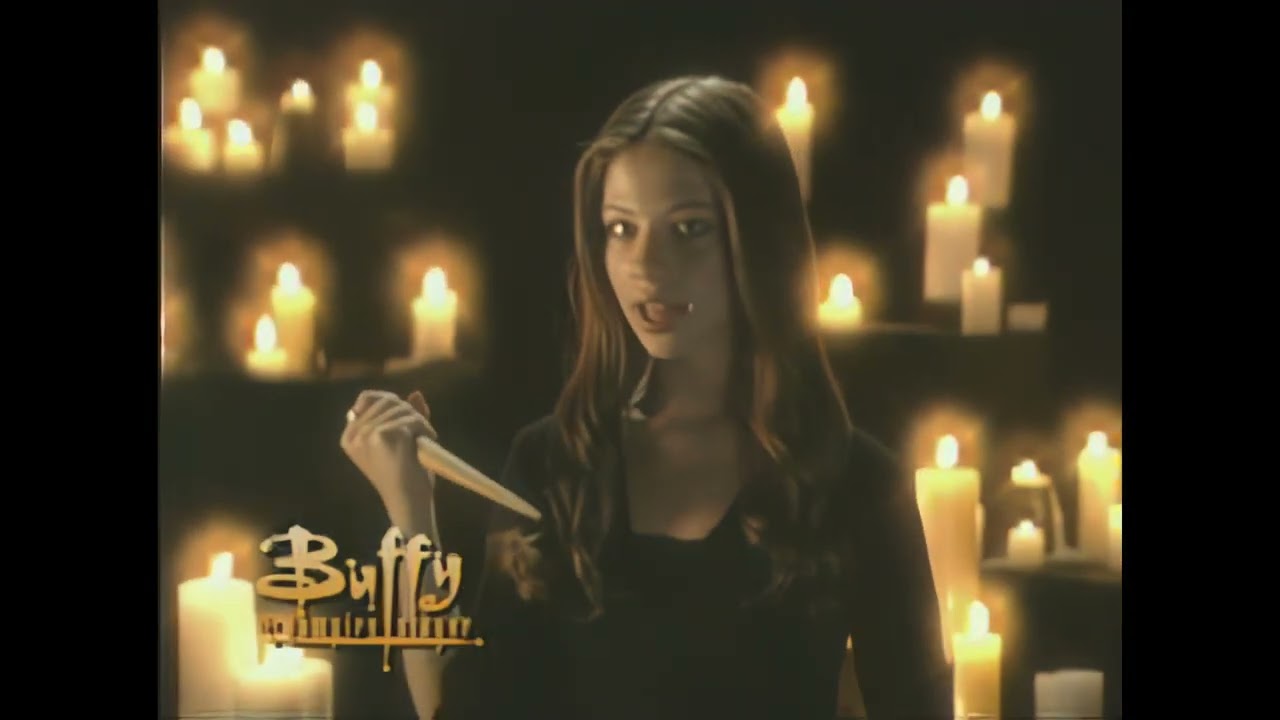 Buffy HD Promo - Season 6 Generic ("Michelle Trachtenberg - Alive") [AI Upscale]