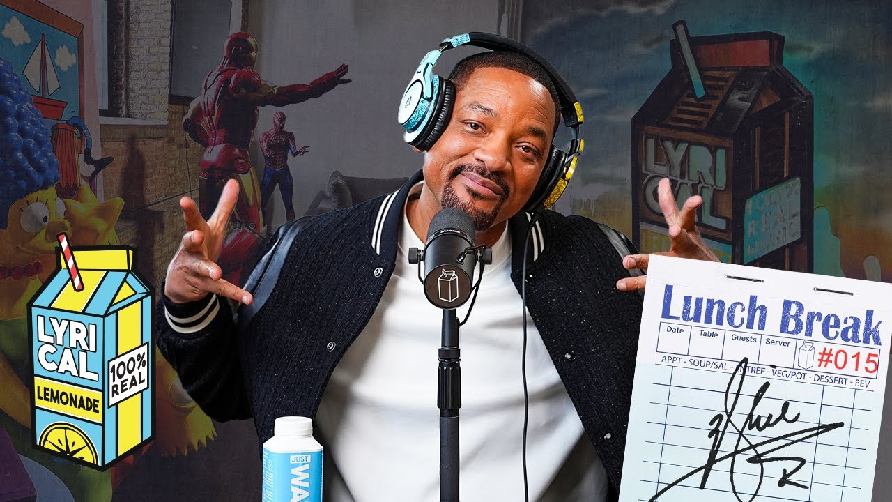 Will Smith - Lunch Break Freestyle (Lyrical Lemonade Exclusive)