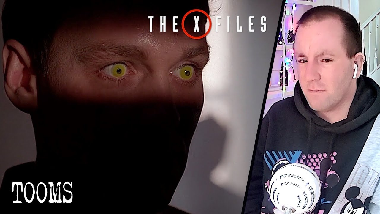 TOOMS || The X-Files 1x21  || Episode Reaction