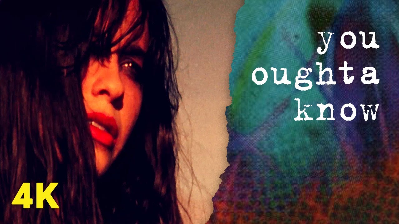 Alanis Morissette - You Oughta Know (Official 4K Music Video)