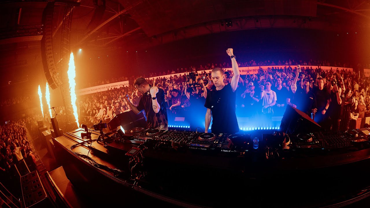Armin van Buuren & Adam Beyer vs D-Shake - Techno Trance (Live at ASOT Rotterdam 2025)