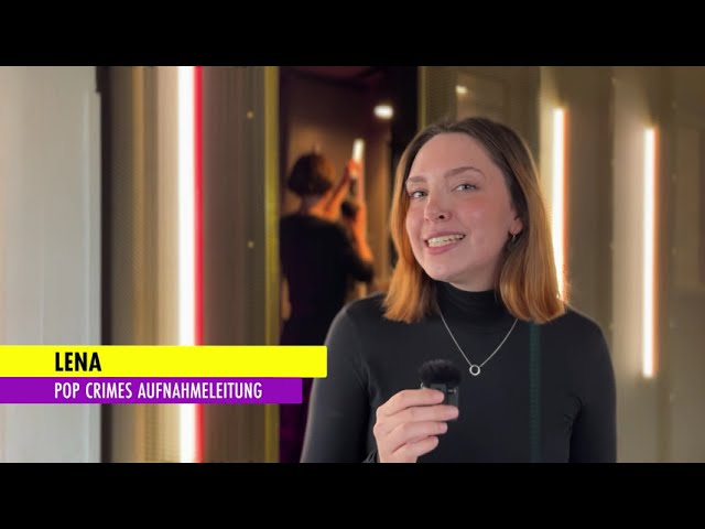 Pop Crimes: Behind the Scenes