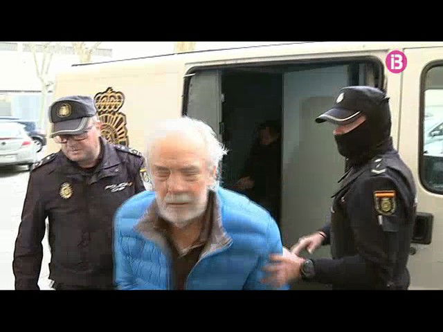 El jutge envia Bartolomé Cursach i Bartolomé Sbert a la presó