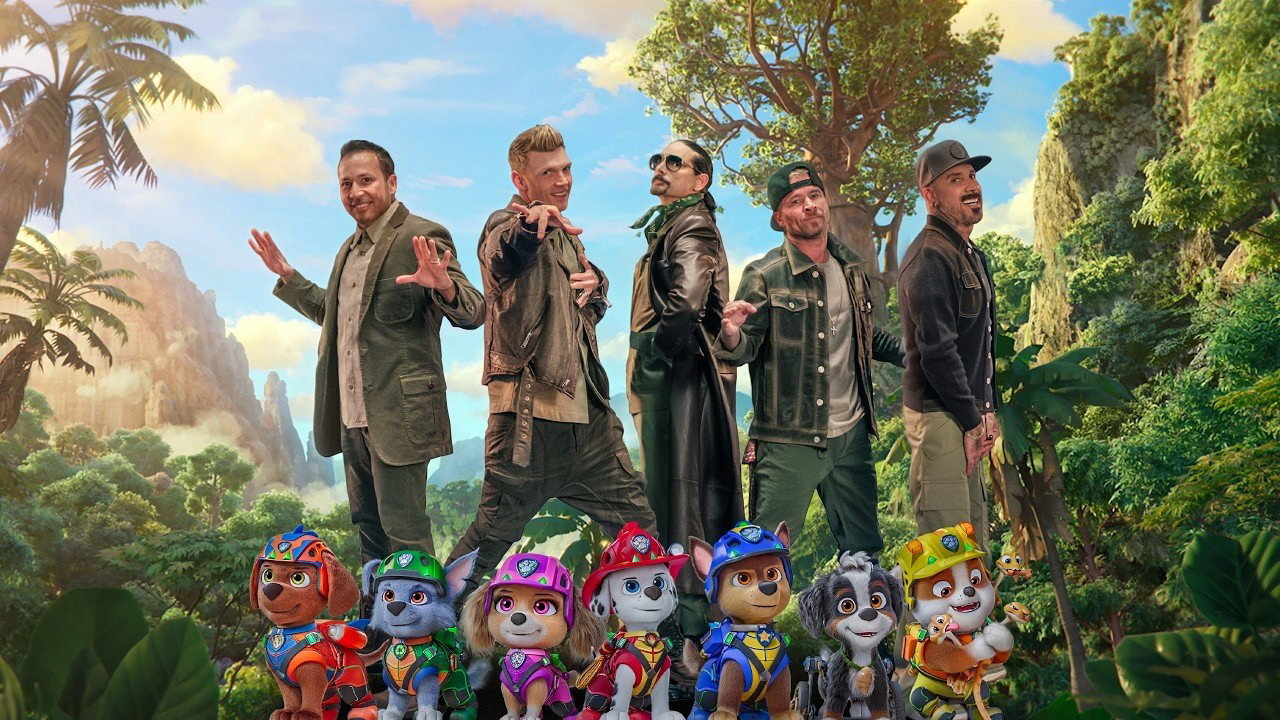 Backstreet Boys - Bottle Up (Official Music Video) | Paw Patrol Movie | In Cinemas August 21